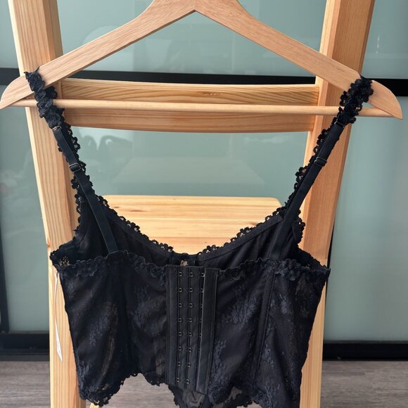 NWT Out From Under Firecracker Lace Corset - Women's Small - Picture 5 of 6